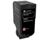 Lexmark Magenta Toner Cartridge 3K pages - 74C20M0